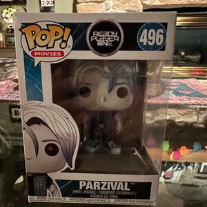 Funko Pop! Vinyl: Parzival #496 Ready Player One